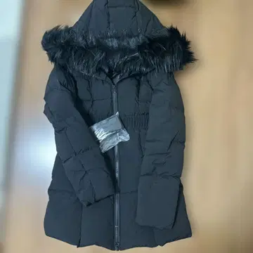 GYDA 벨트 포함 다운 자켓