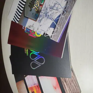 WEST 라이브 팜플렛