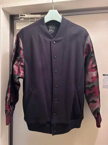 ANNA SUI 블루종 카모 패턴