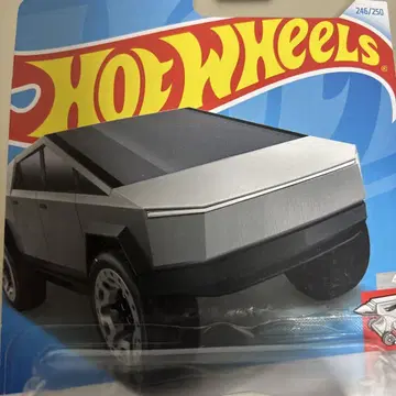 Hot Wheels Tesla Cybertruck