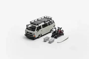 Mortal 1/64 폭스바겐 T3 로다운 매트 화이트