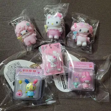 치비토모 산리오 패키지 참 키티 토끼꽃 피아노짱 etc.