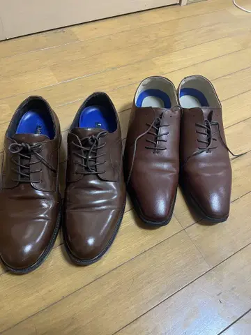 스테파노 로시 폭스 센스 가죽 신발 비즈니스 27.5cm 세트 판매