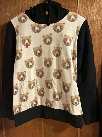 보슈풀메트 곰 후드티