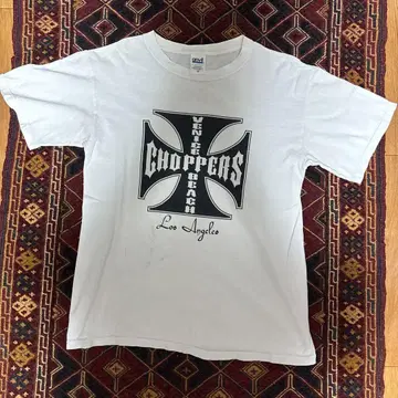 VENICE BEACH CHOPPERS T셔츠 M 화이트
