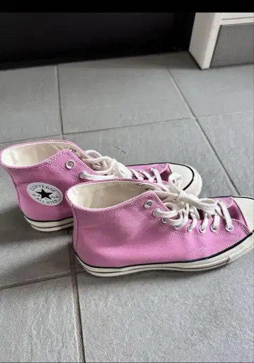 Converse 올스타 핑크 하이컷