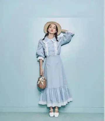 Treat Urself Marine stripe 세트