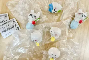 미사용 새상품 치이카와 (먼작귀) 나란분데스 3 세트