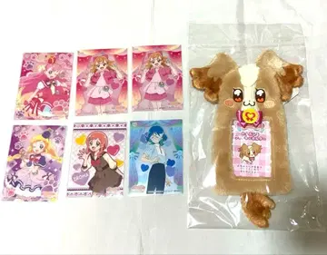 원더풀 프리큐어 원더풀 사진 키링 클리어 카드 코무기