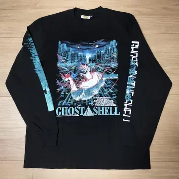 [공각기동대] 롱 T XL GHOST IN THE SHELL 긴팔 티셔츠