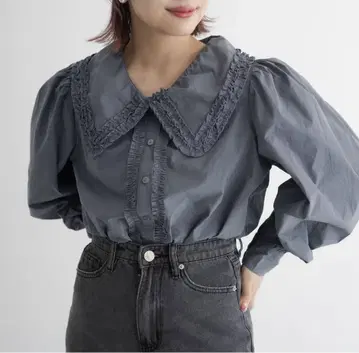 JUMELLE 블라우스