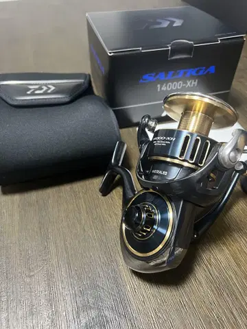 DAIWA SALTIGA 14000-XH 스피닝 릴
