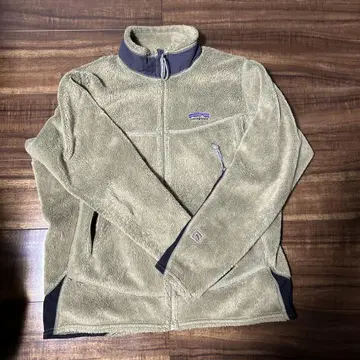 patagonia R2 플리스 자켓 Field Green