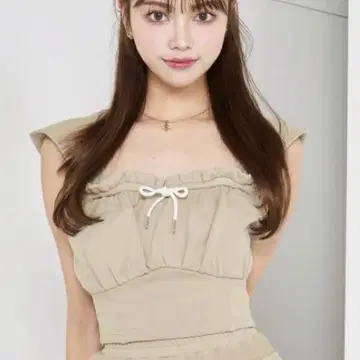 darich 코르셋 후드 맨투맨 상의