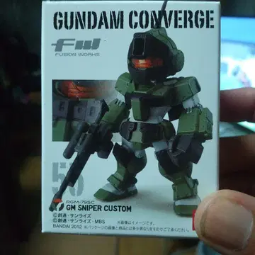 GUNDAM CONVERGE 55 GM SNIPER CUSTOM