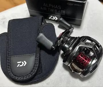 DAIWA 20 ALPHAS AIR TW 8.6L 베이트릴 케이스 포함