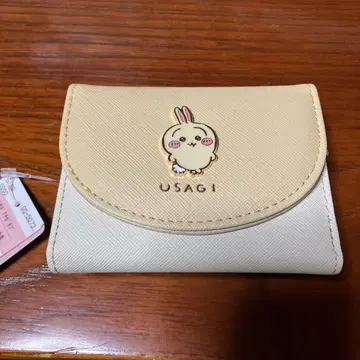 치이카와 (먼작귀) 토끼 가마구치 지갑
