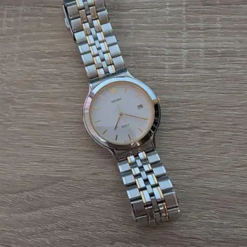 SEIKO 쿼츠 아날로그 손목시계