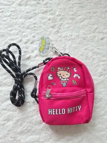 HELLO KITTY 미니 백팩 핑크