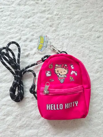 HELLO KITTY 미니 백팩 핑크