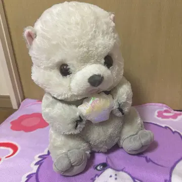 우키우키랏코 반짝이는 보물 BIG 봉제 인형