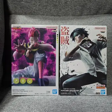 HUNTER x HUNTER 히소카 클로로 피규어