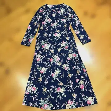 새상품급 Laura ashley 로라 애슐리 롱 원피스 긴팔 꽃무늬