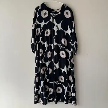 marimekko 원피스 UNIKKO 레이온