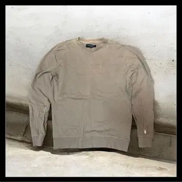 ALLSAINTS 리버서블 맨투맨 S