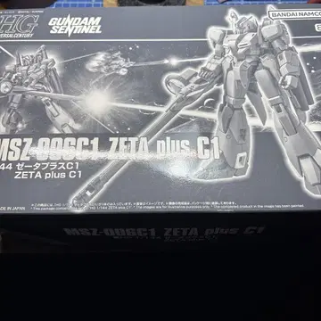HG 1/144 제타 플러스 C1