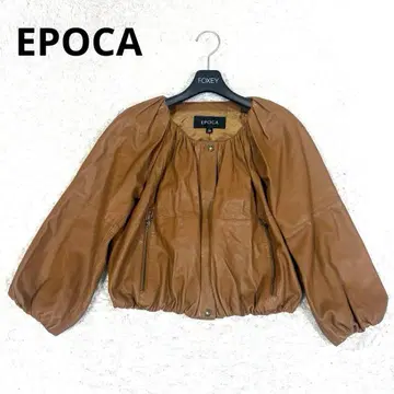 EPOCA 에포카 램 가죽 자켓 숏 기장 양가죽