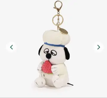 스누피 애프터눈 티 마스코트 키링 올라프 PEANUTS