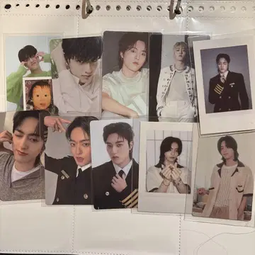 treasure 하루토 트레이딩 카드