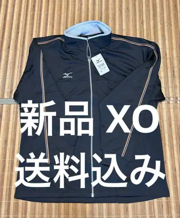 [ 새상품 ] 미즈노 웜업 자켓 XO 블랙