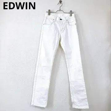 [ EDWIN ] 에드윈(26) 데님 청바지 팬츠 바지 지퍼 포켓