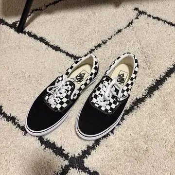 Vans 체커보드 스니커즈 26cm