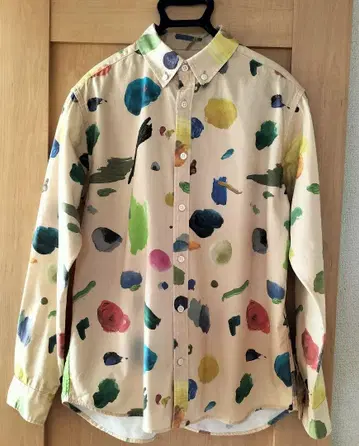 nunocoto fabric 남성용 셔츠 palette (베이지)
