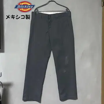 디키즈 873 슬림 스트레이트 34 x 32 멕시코제