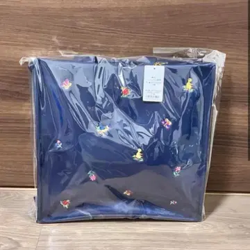 [ 완판템 ] 학교 페이 스퀘어 백 자수 하이 토트백