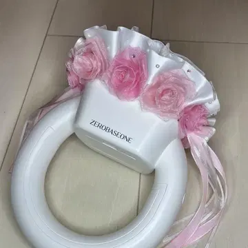 응원봉 리본 제베원 ZEROBASEONE