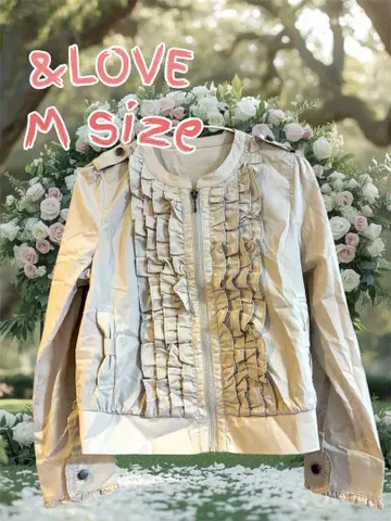 앤드러브 프릴 자켓 M 사이즈