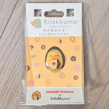 리락쿠마 미스터도넛 콜라보 푸치 리락쿠마 마스코트 키이로이토리