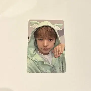 NCTWISH COLOR 포토북 최초 한정 트레이딩 카드 유우시 아인