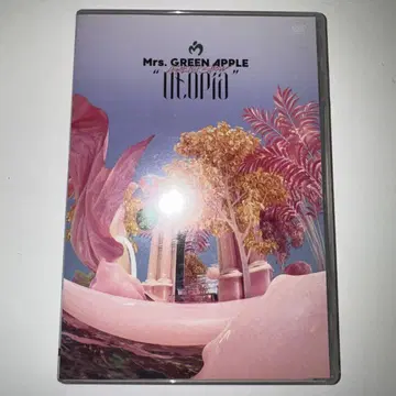 [ 익명 배송 ] Mrs. GREEN APPLE Utopia DVD