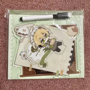 시공의 그림 여행자 로타츠 SD 캐릭터 아크릴 스탠드 애정 시리즈 1