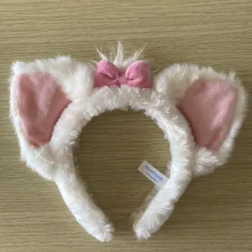 디즈니 마리 머리띠