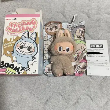 POP MART Exciting Macaron 피규어