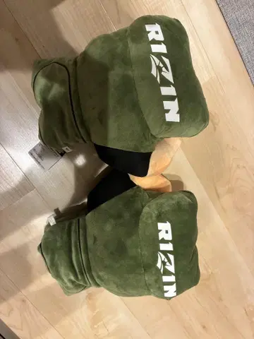 RIZIN 그로브 봉제 인형 좌우 세트