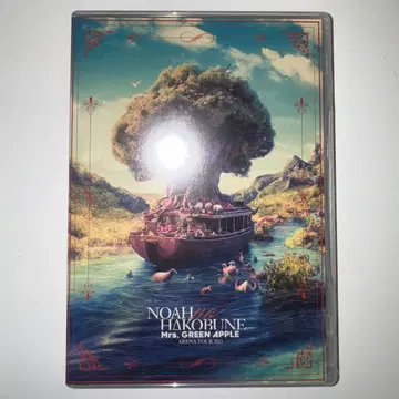 Mrs. GREEN APPLE NOAH no HAKOBUNE DVD