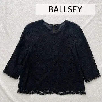BALLSEY 블랙 레이스 오부소매 볼지 TOMORROWLAND